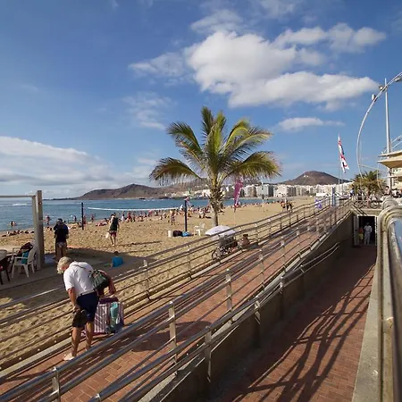 Rosamar Apartment A Metros De La Playa Wifi 102 By Lightbooking